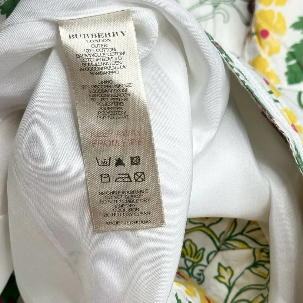 Burberry‎ Floral Bubble Skirt